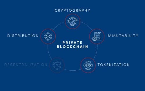 elements of private blockchain