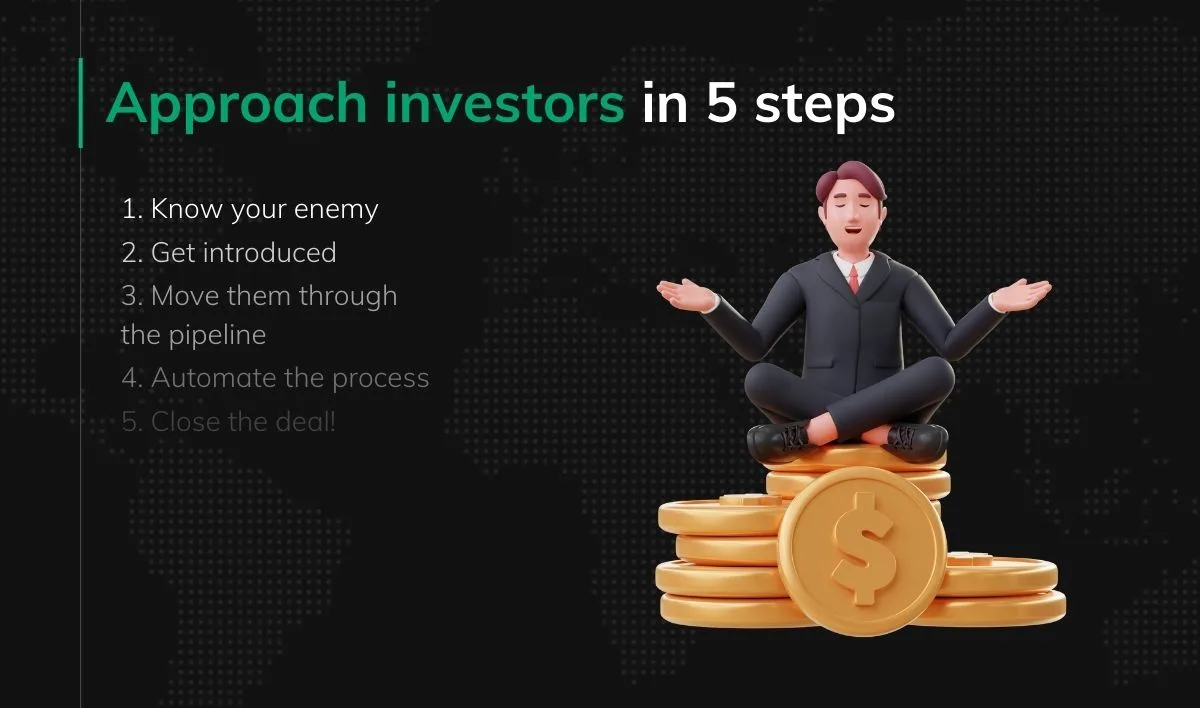 How to approach investors now Startup fundraising in the 2025