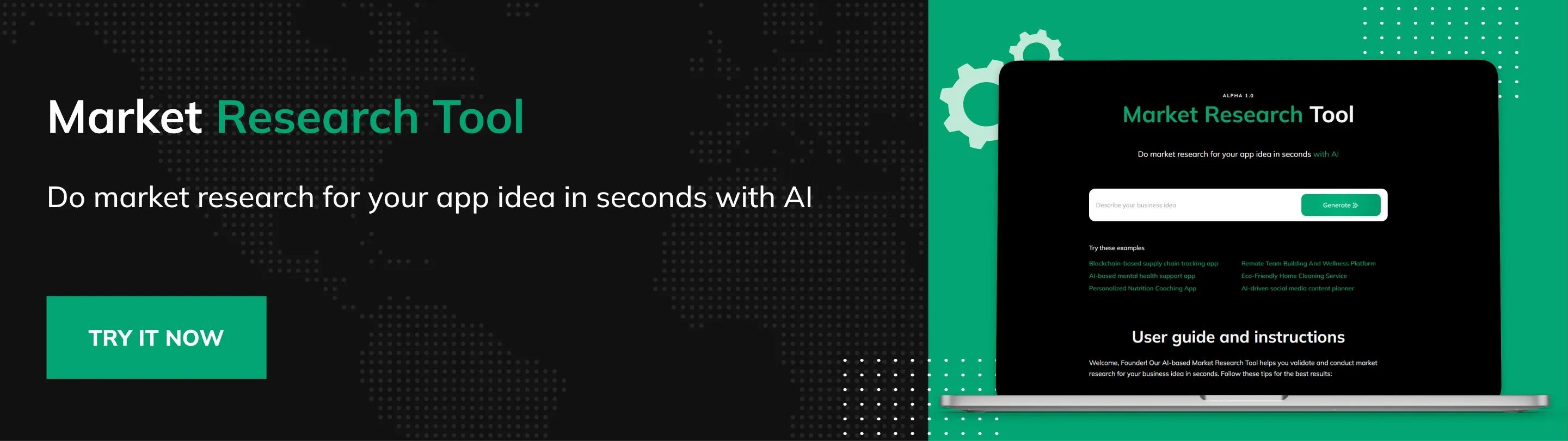 Market Research Tool Link Banner