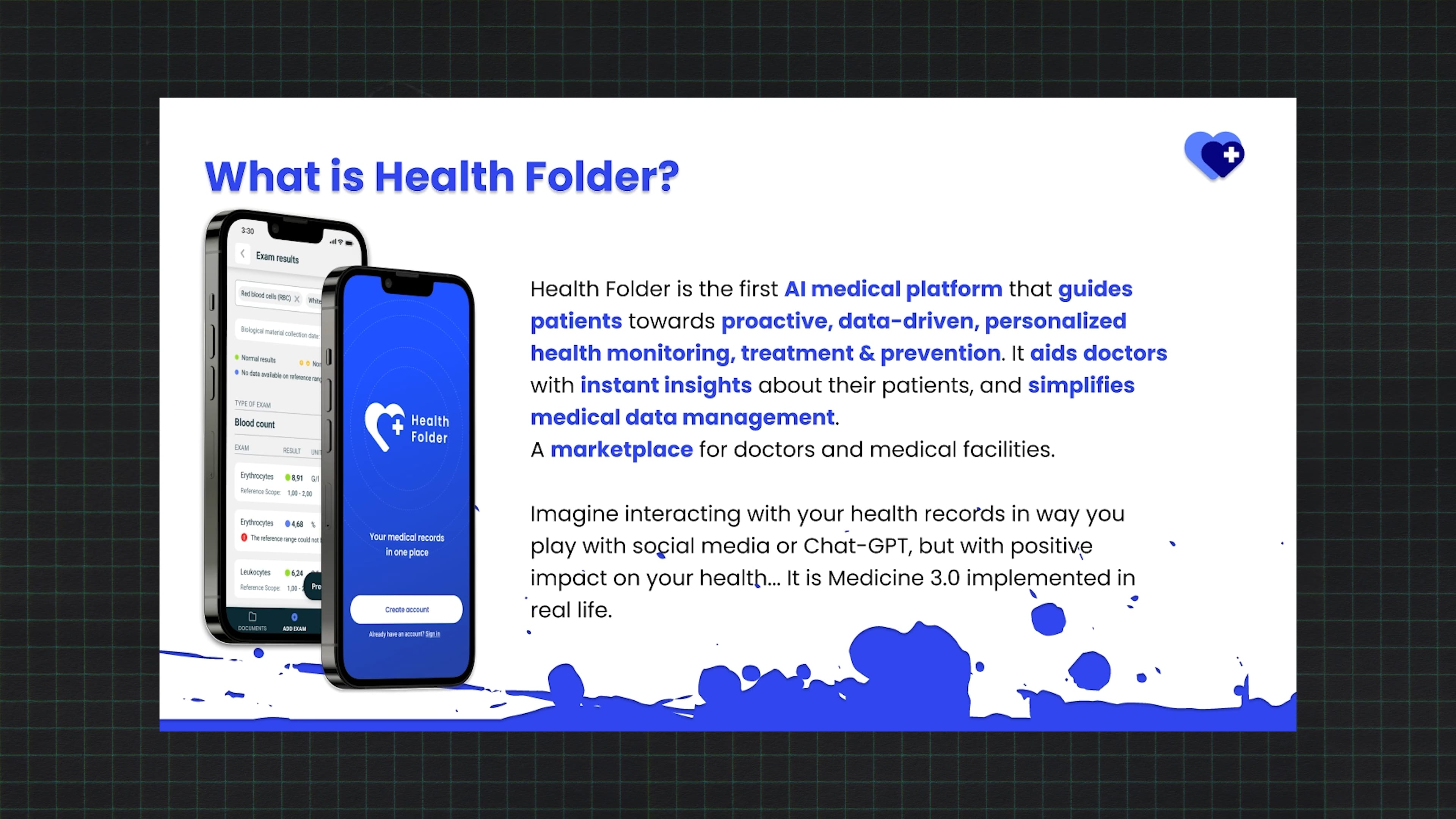 creating a pitch deck - what is the app