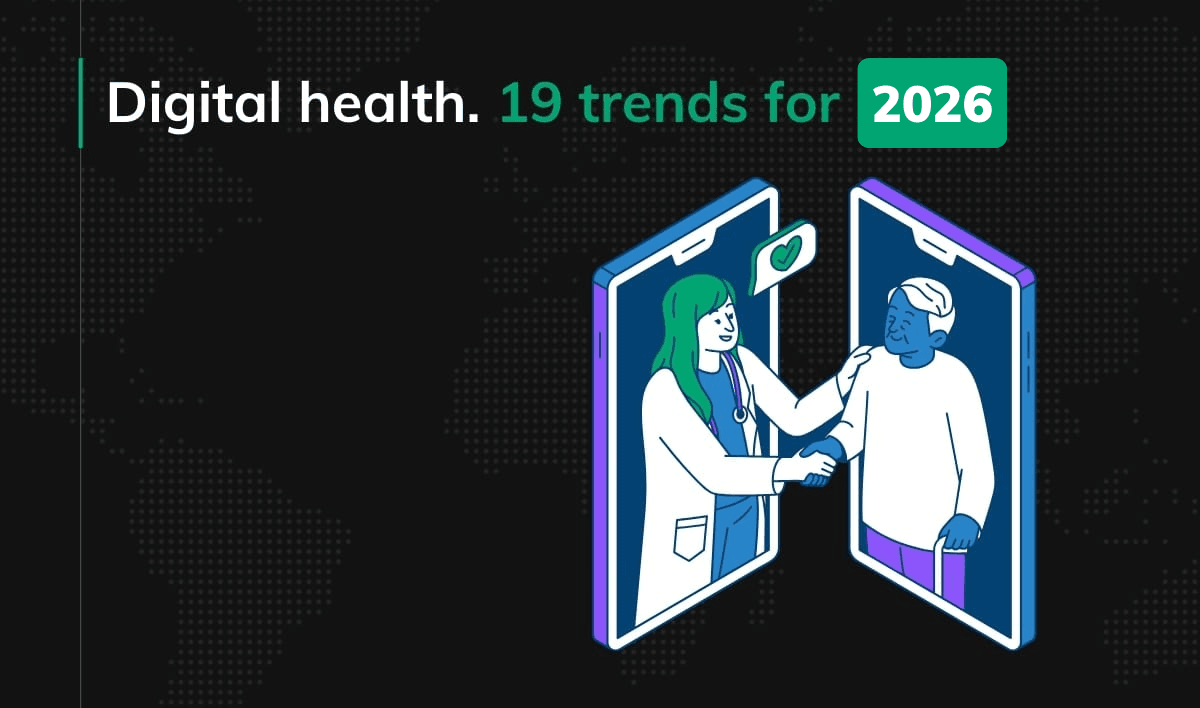 19 must-know healthcare technology trends for 2026