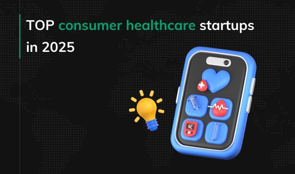 TOP consumer healthcare startups in 2025