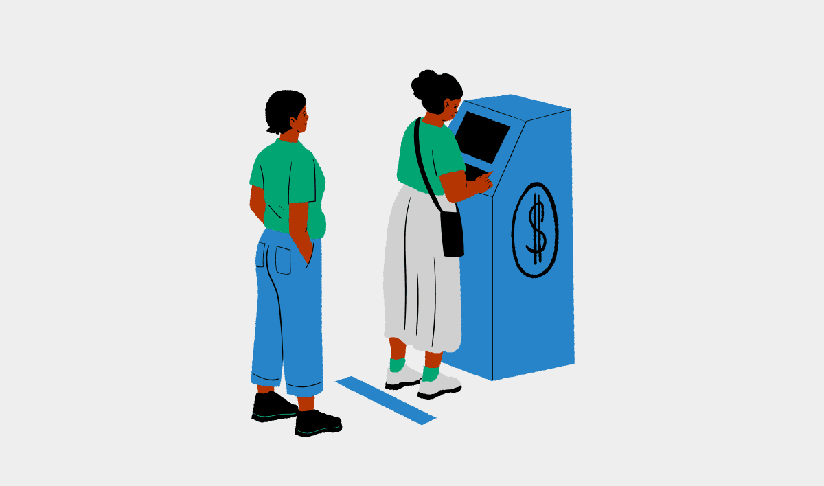 Cardless ATM Withdrawal and Advanced Geolocation