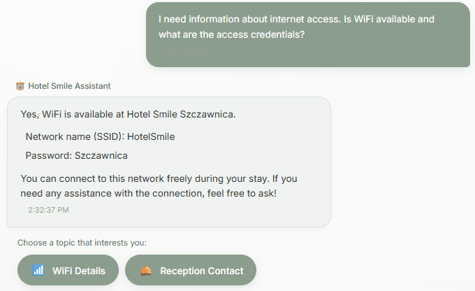 hotel szczawnica chat