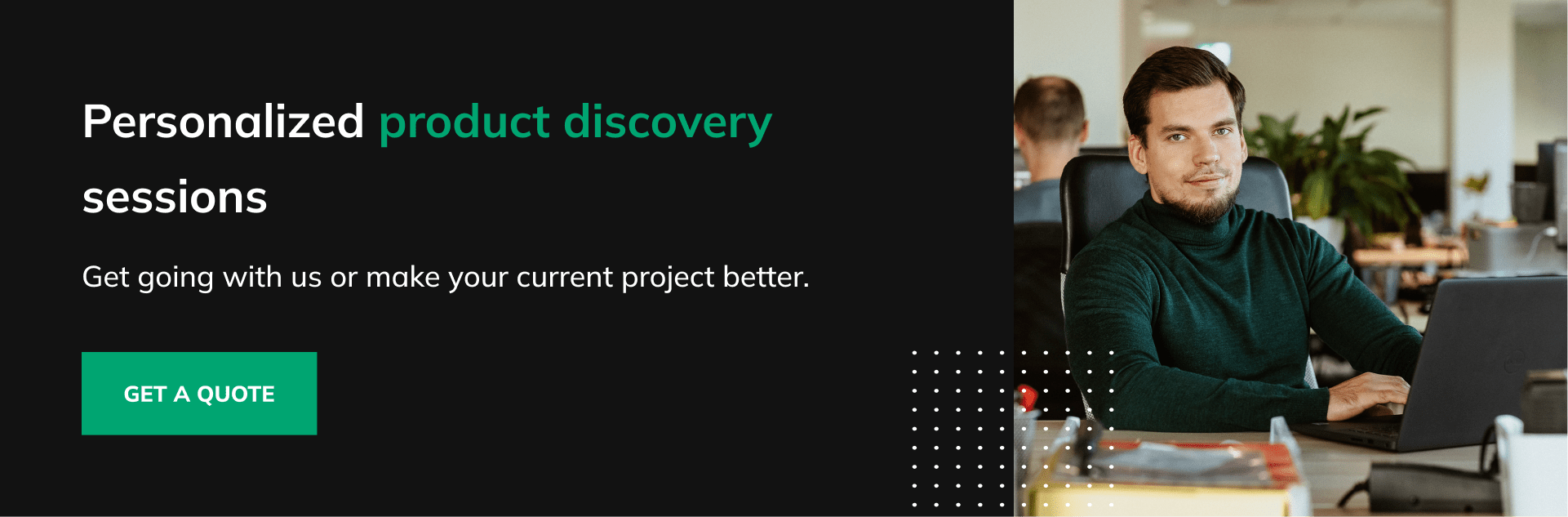 Personalized product discovery sessions