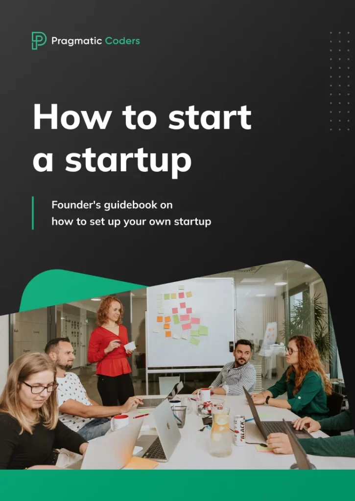 How to start a startup ebook cover