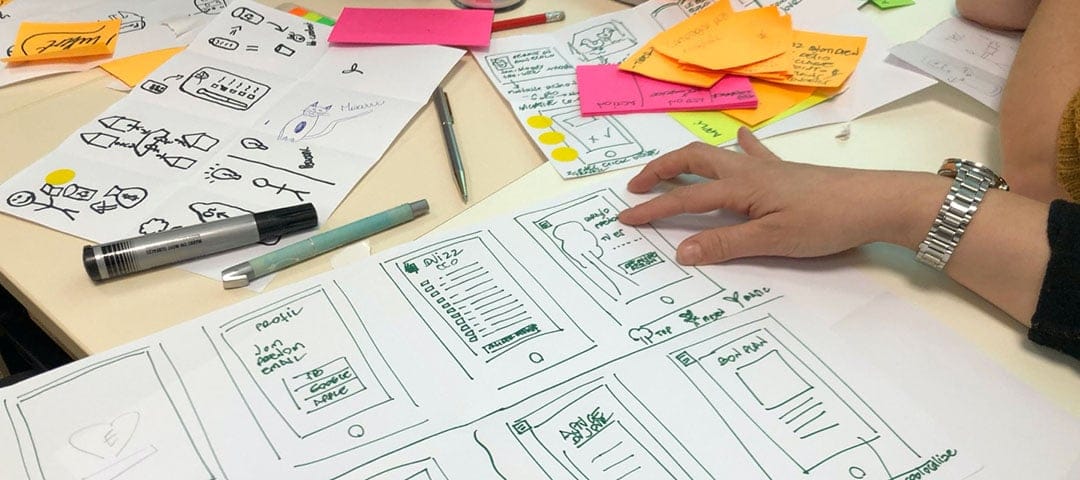 Paper app prototypes