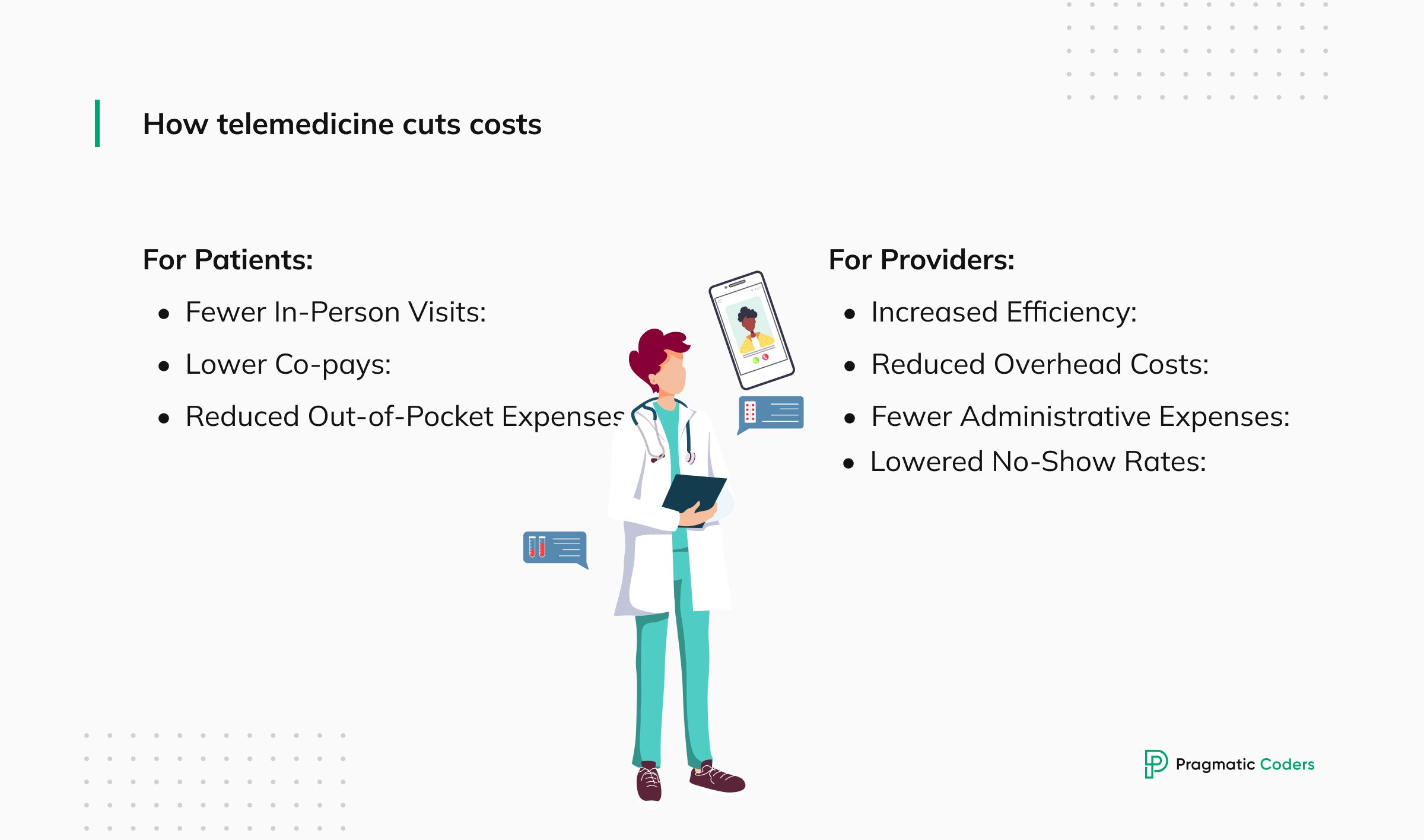 How telemedicine cuts costs 