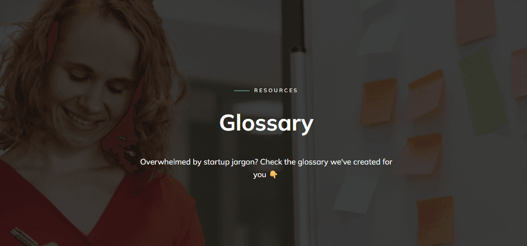 Pragmatic Coders Startup Glossary
