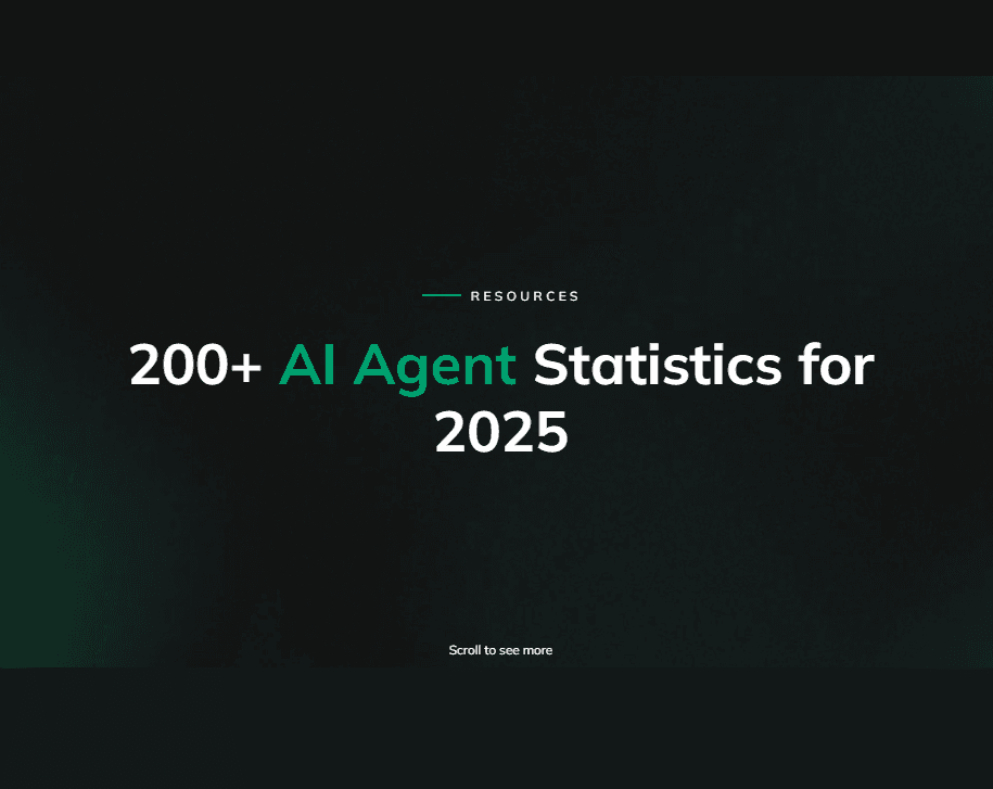 ai agent stats featured video