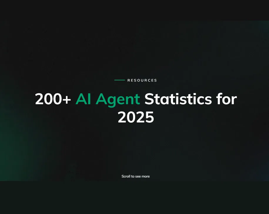 ai agent stats featured video