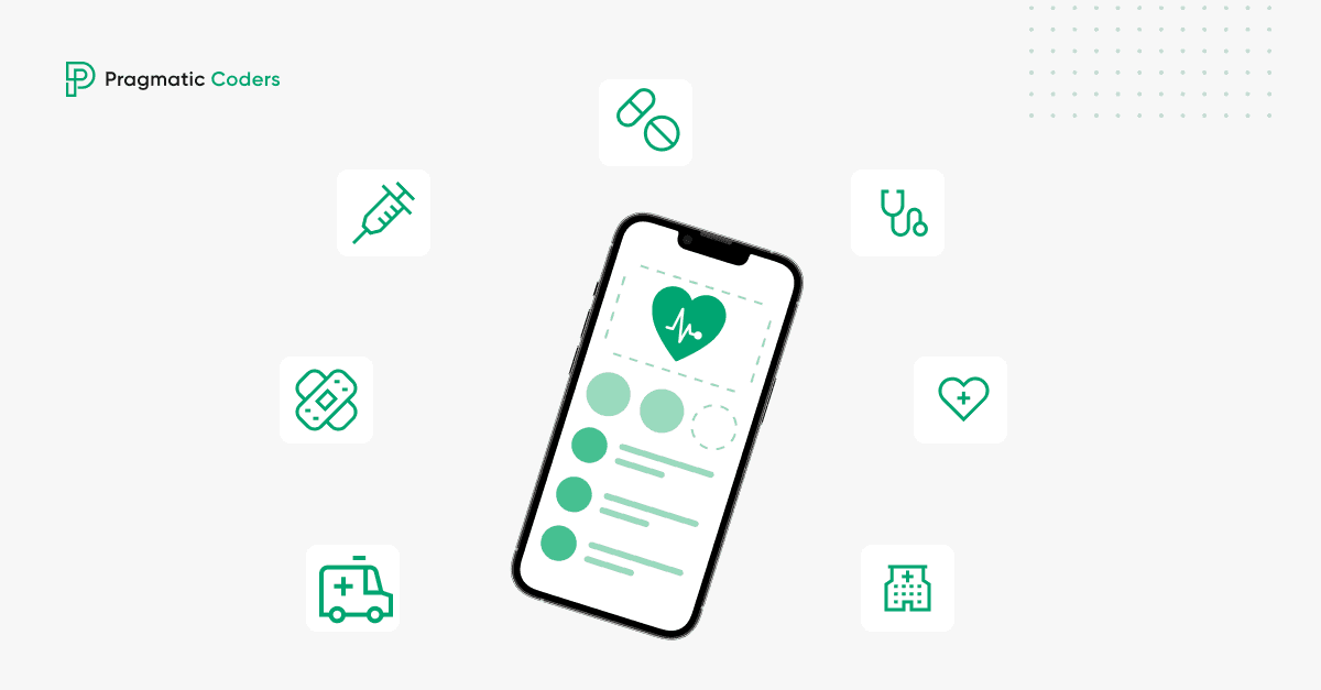 healthcare app image