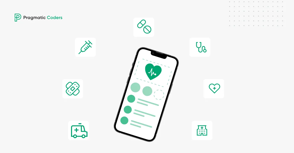 healthcare app image