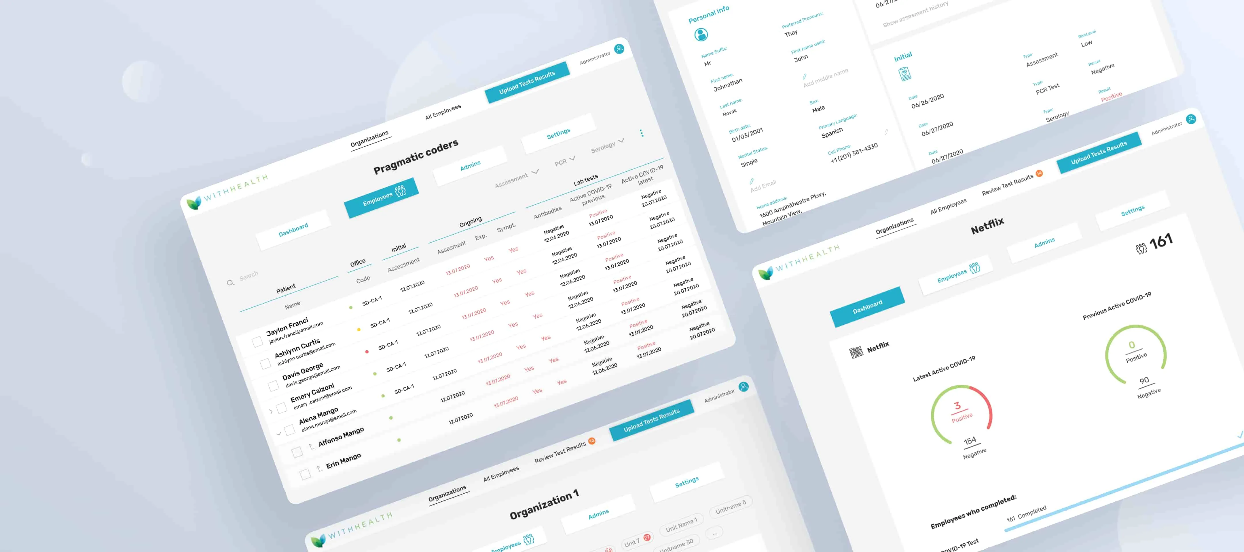 withealth patient portal site 2