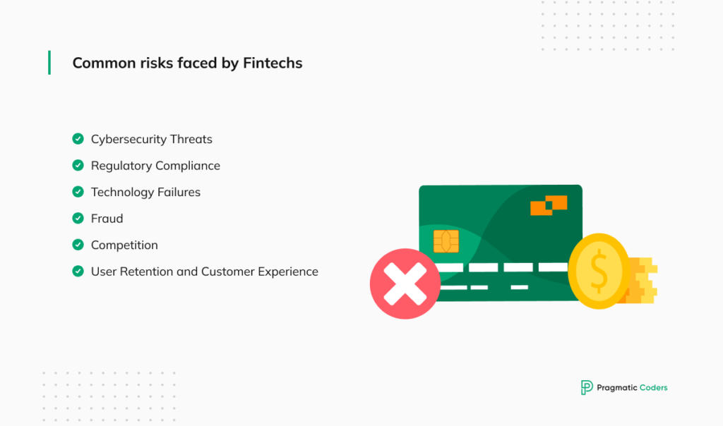Common risks faced by Fintechs