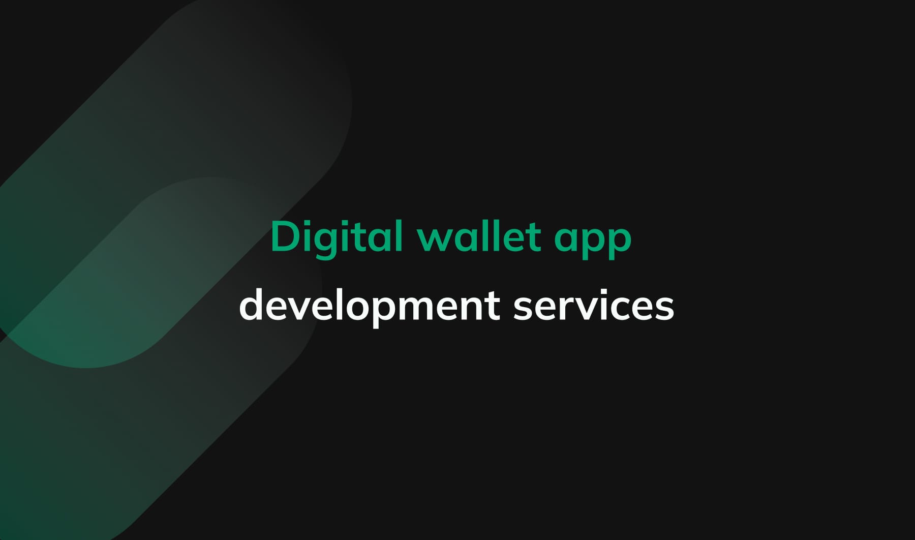 Digital Wallet App Development