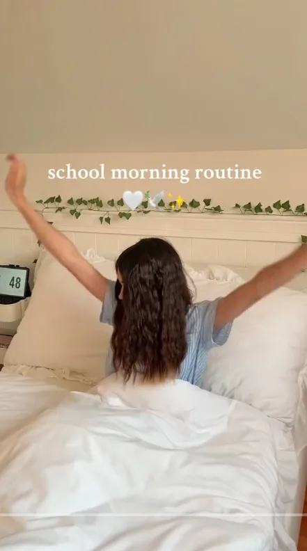 morning routine tiktok healthcare gen z