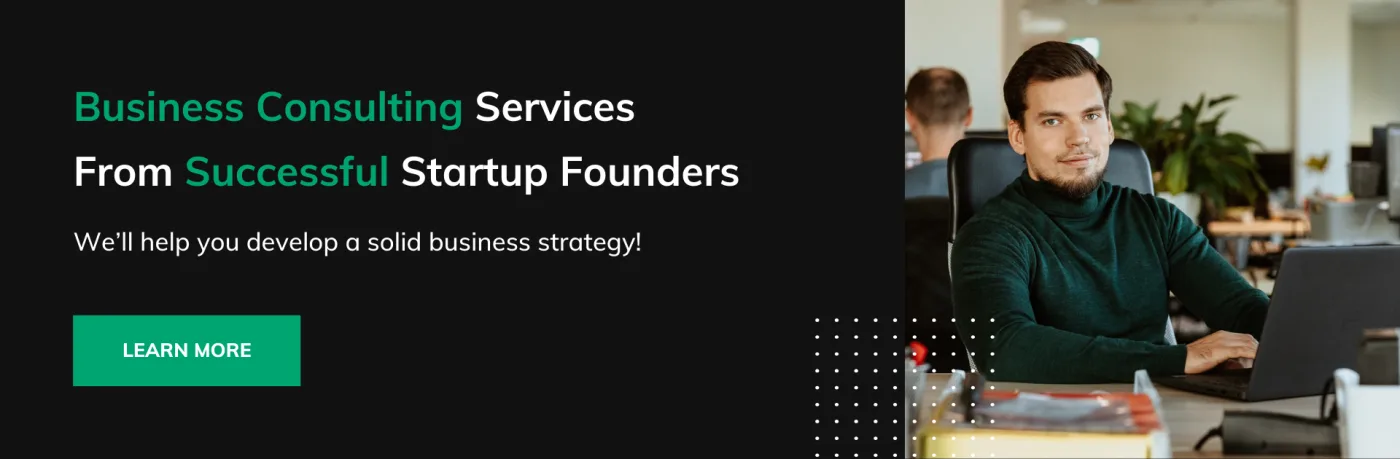 Business Consulting Services Banner