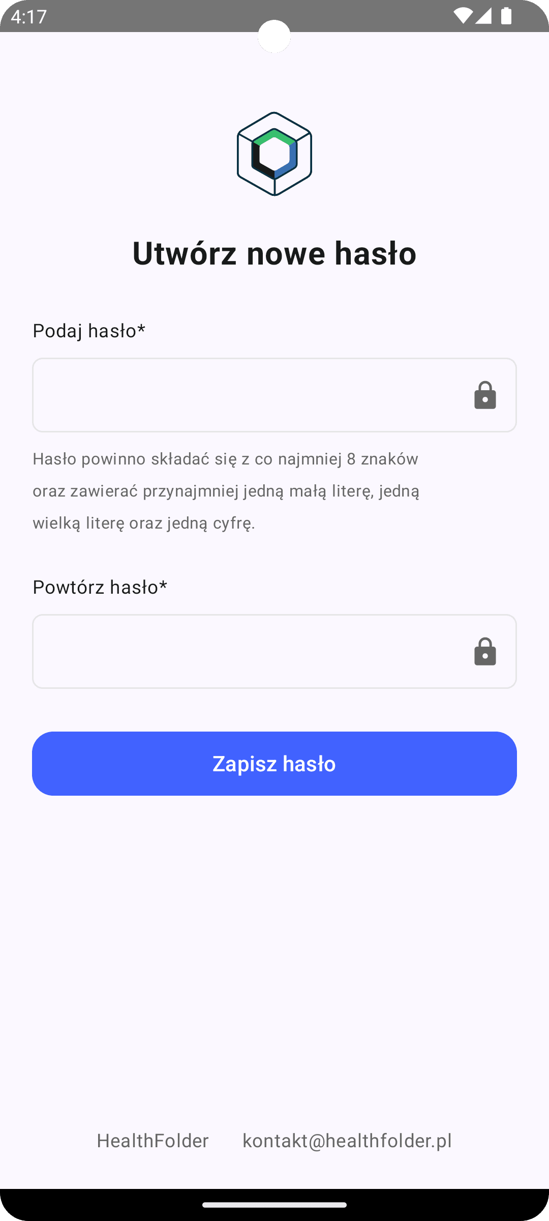 Claude 3.5-made password reset UI
