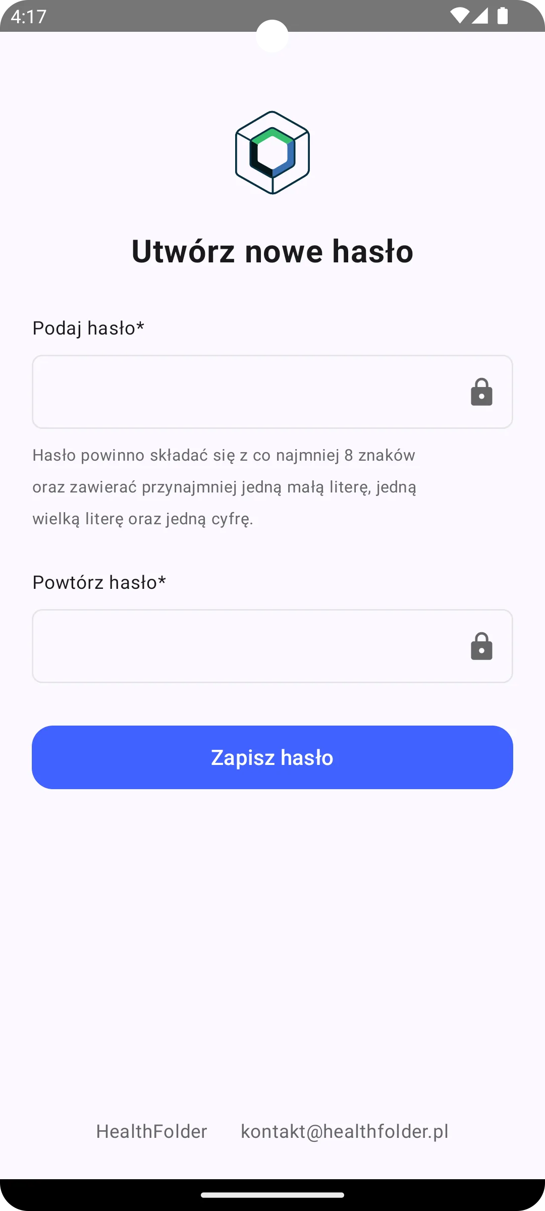 Claude 3.5-made password reset UI