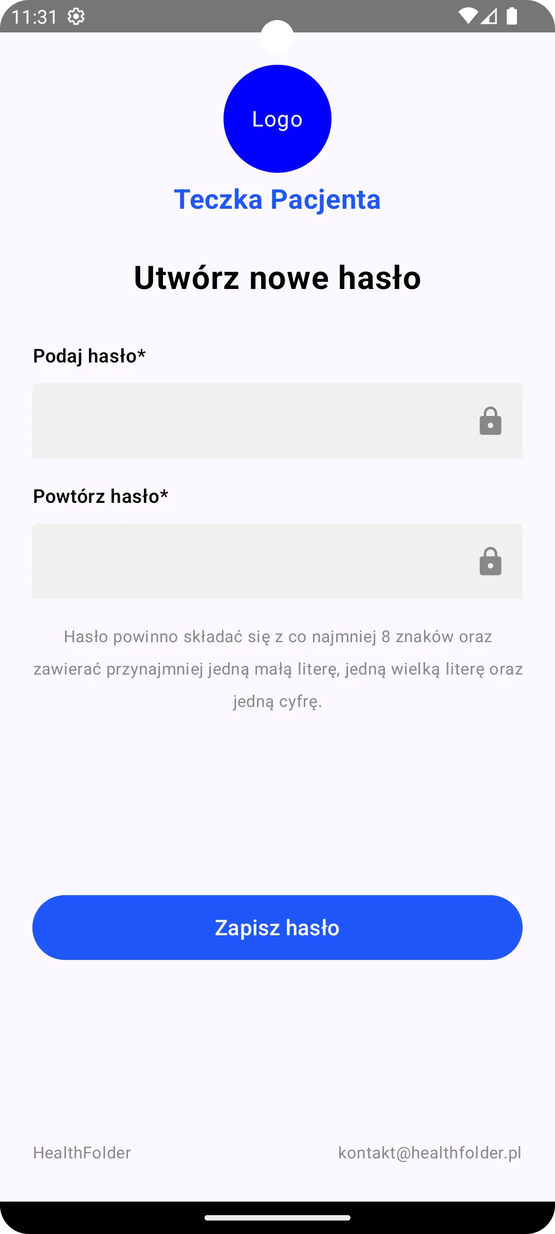 GPT-4o-made Password Reset UI