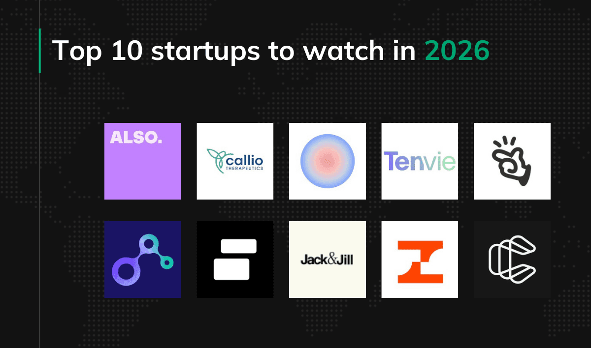 Top 10 startups to watch in 2026