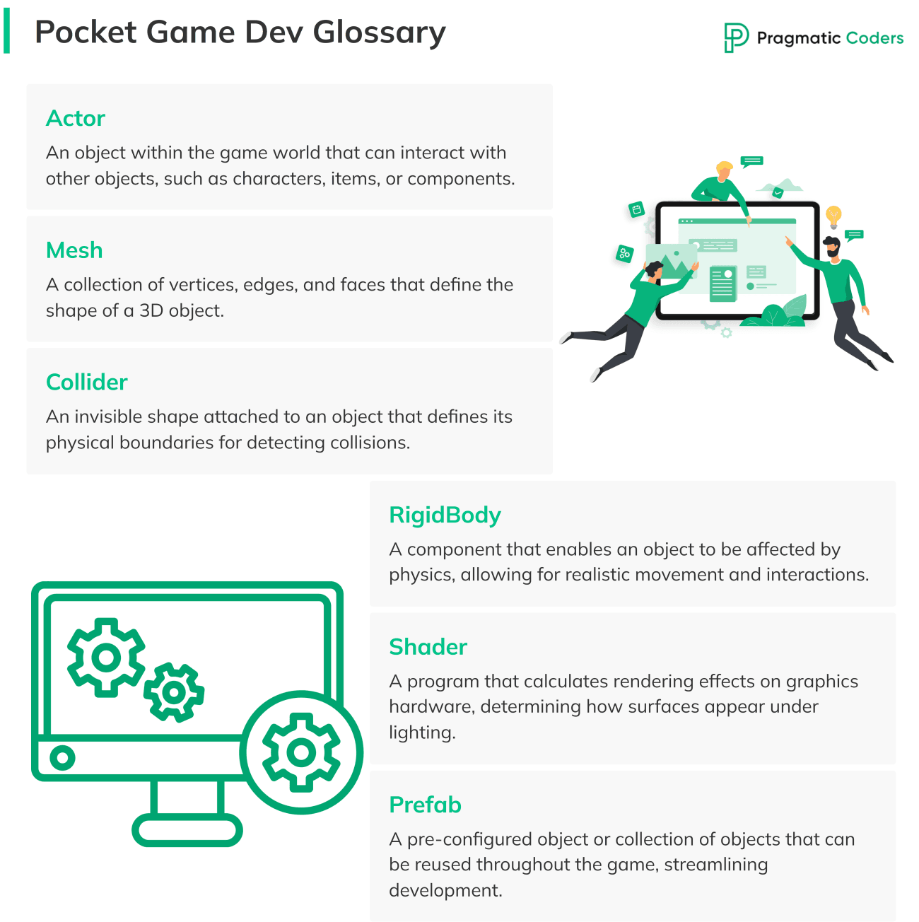 Pocket game dev glossary