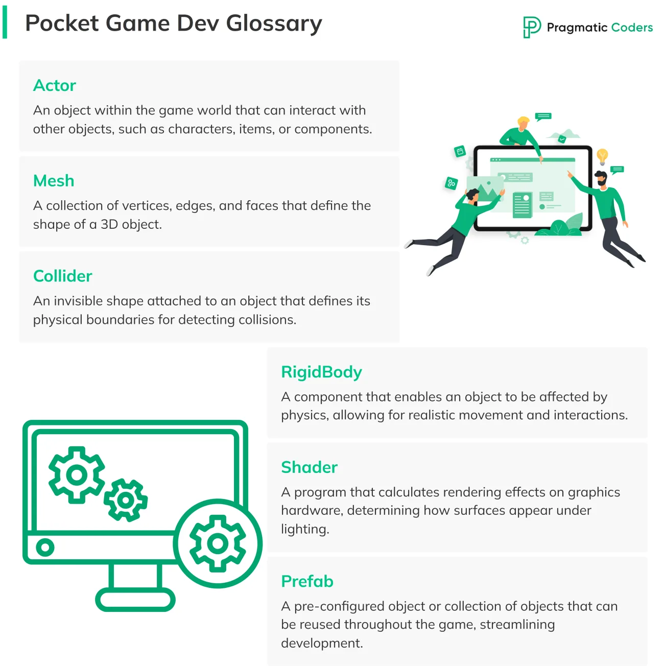Pocket game dev glossary