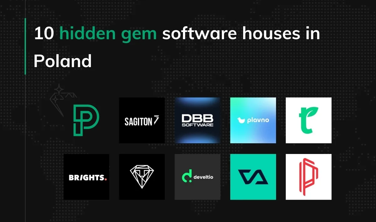 10 hidden gem software houses in Poland