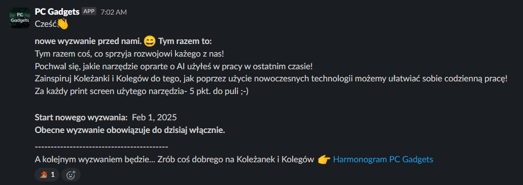 PC gadgets