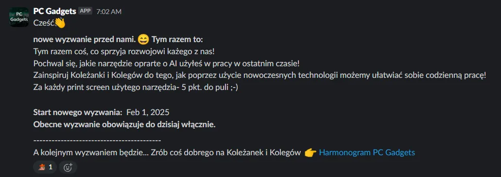 PC gadgets
