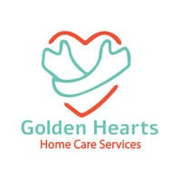 Golden Hearts Logo