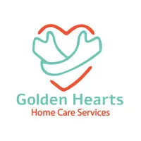 Golden Hearts Logo