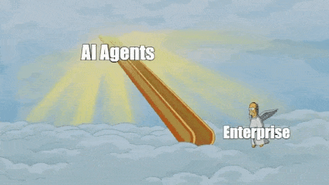simpsons gif ai agents data hell