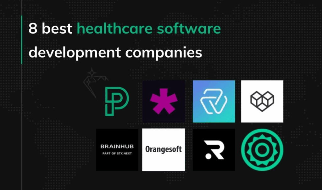 8 best healthcare software development companies