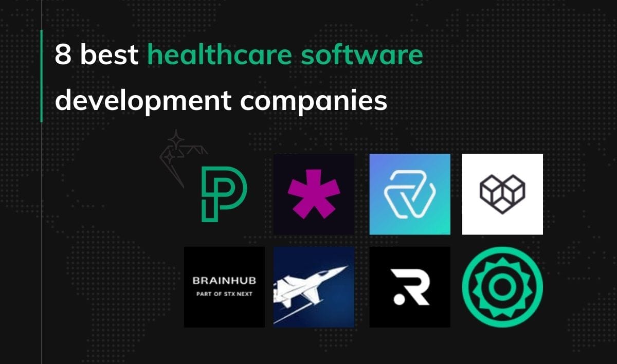 8 best healthcare software development companies