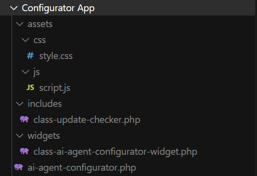 Files and folders made by Cursor