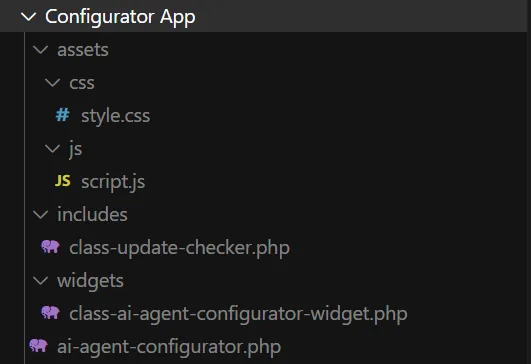 Files and folders made by Cursor
