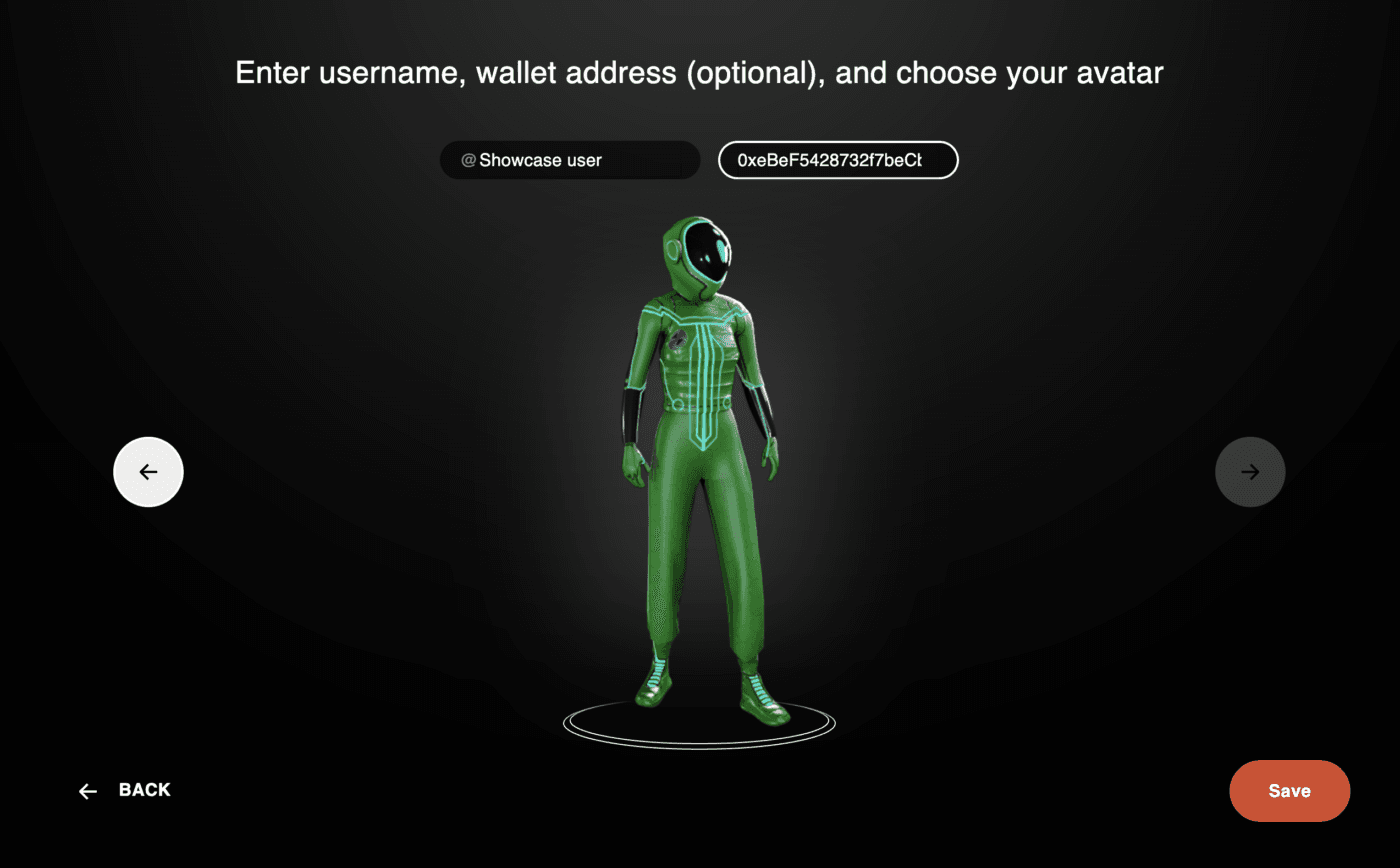 everdome character creation