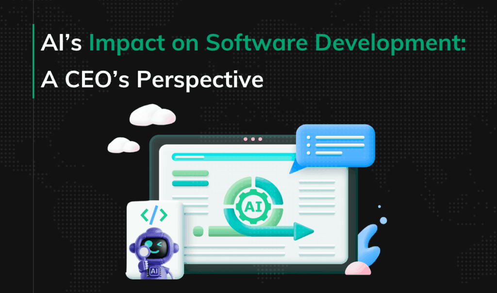 AI’s Impact on Software Development Cover