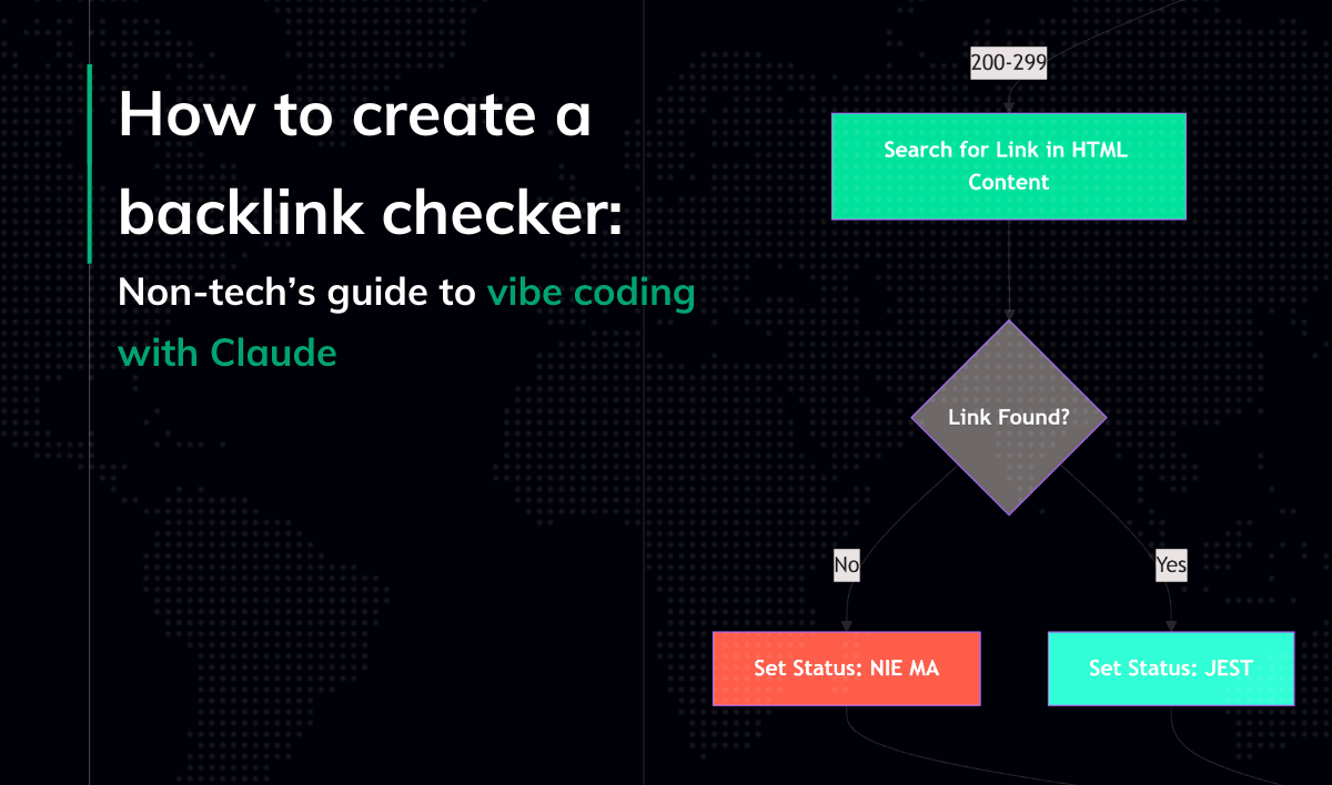 How to create a backlink checker Non-tech’s guide to vibe coding with Claude (1)