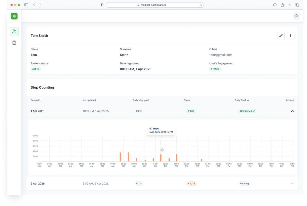Current UI design showcase
