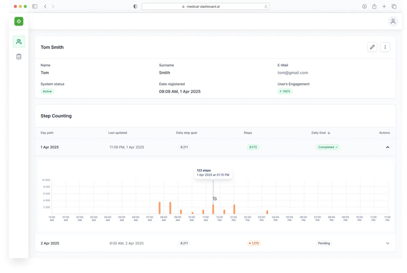 Current UI design showcase