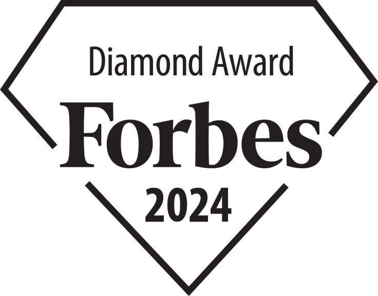 Forbes diamond award 2024