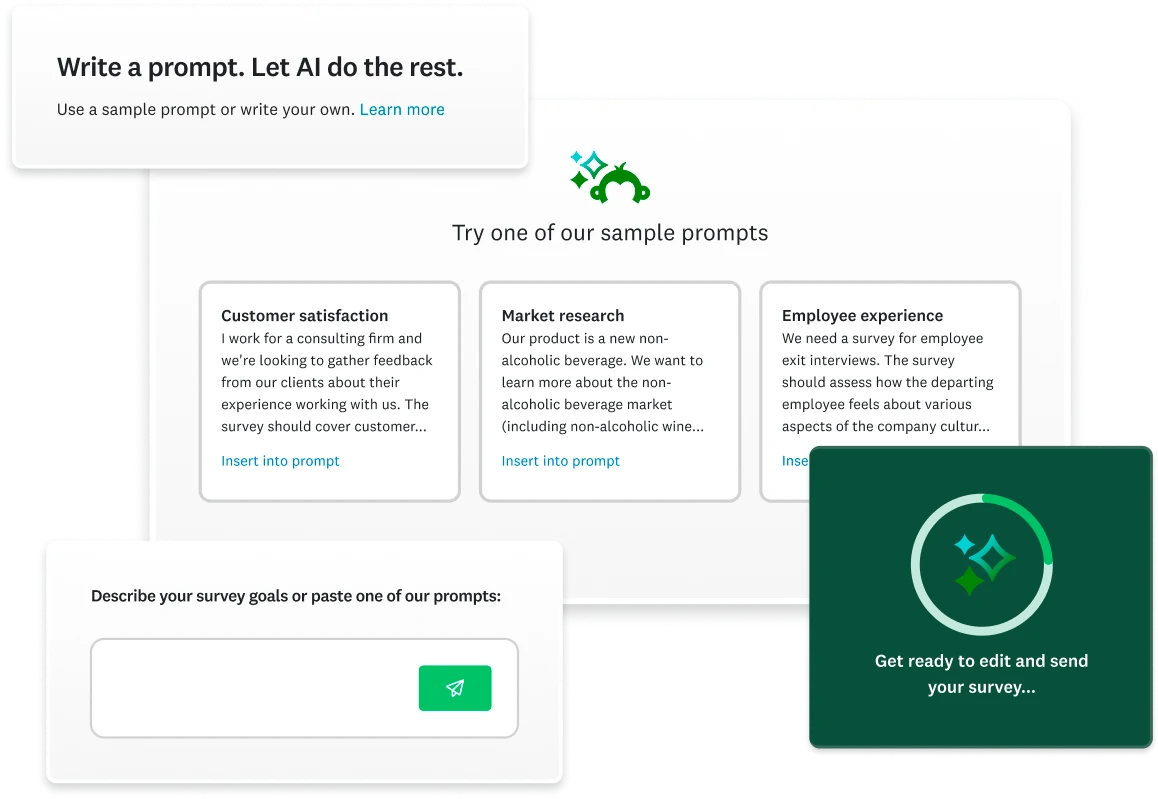 SurveyMonkey genius