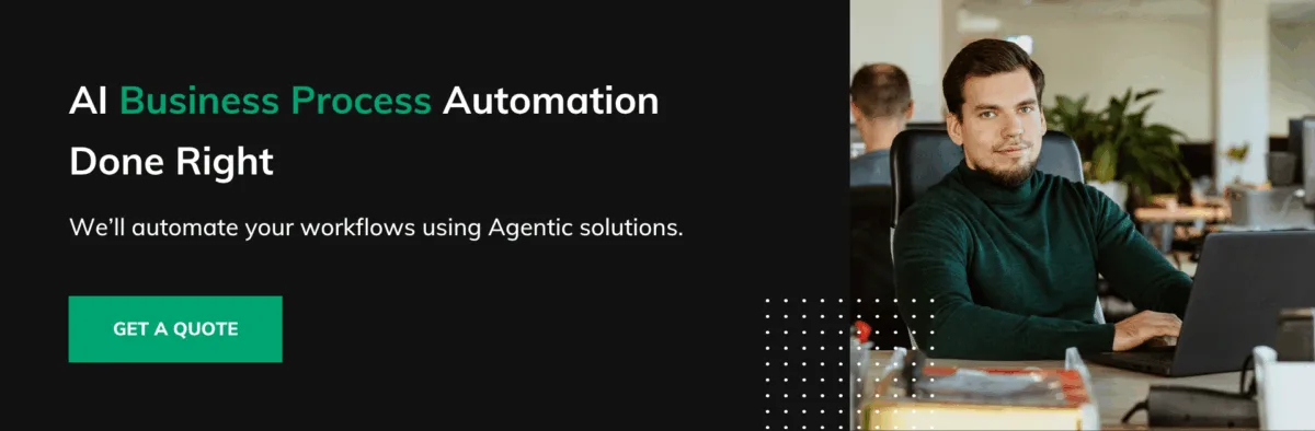 Banner AI Business Process Automation