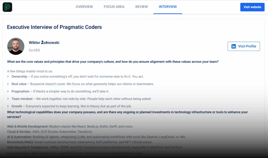 How Pragmatic Coders Built a Unicorn and a MedTech Platform in 6 Weeks (1)