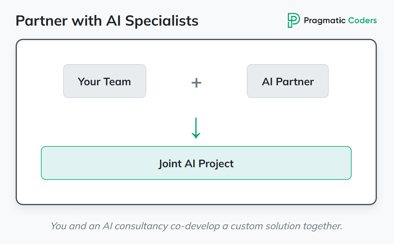 Partner with AI Specialists