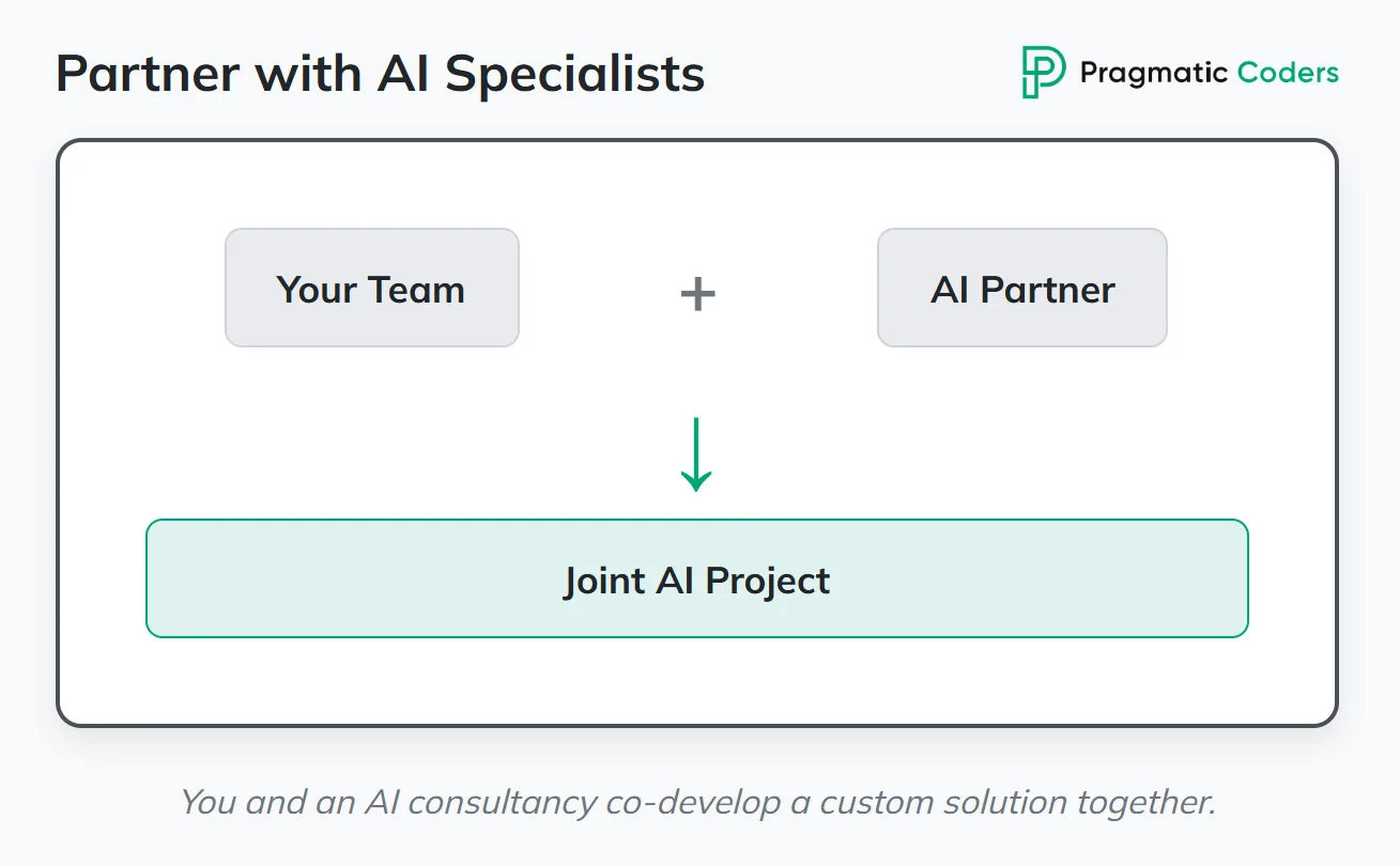 Partner with AI Specialists