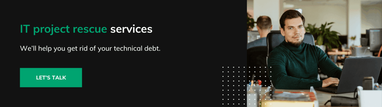 IT project rescue services